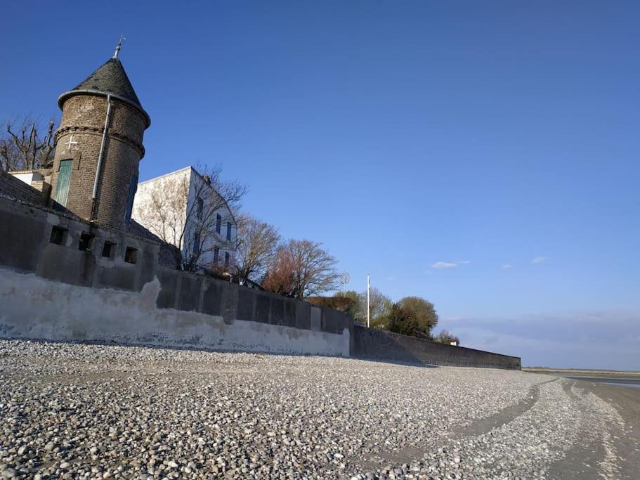 Gite Les Amoureux De La Baie Favieres  Bagian luar foto