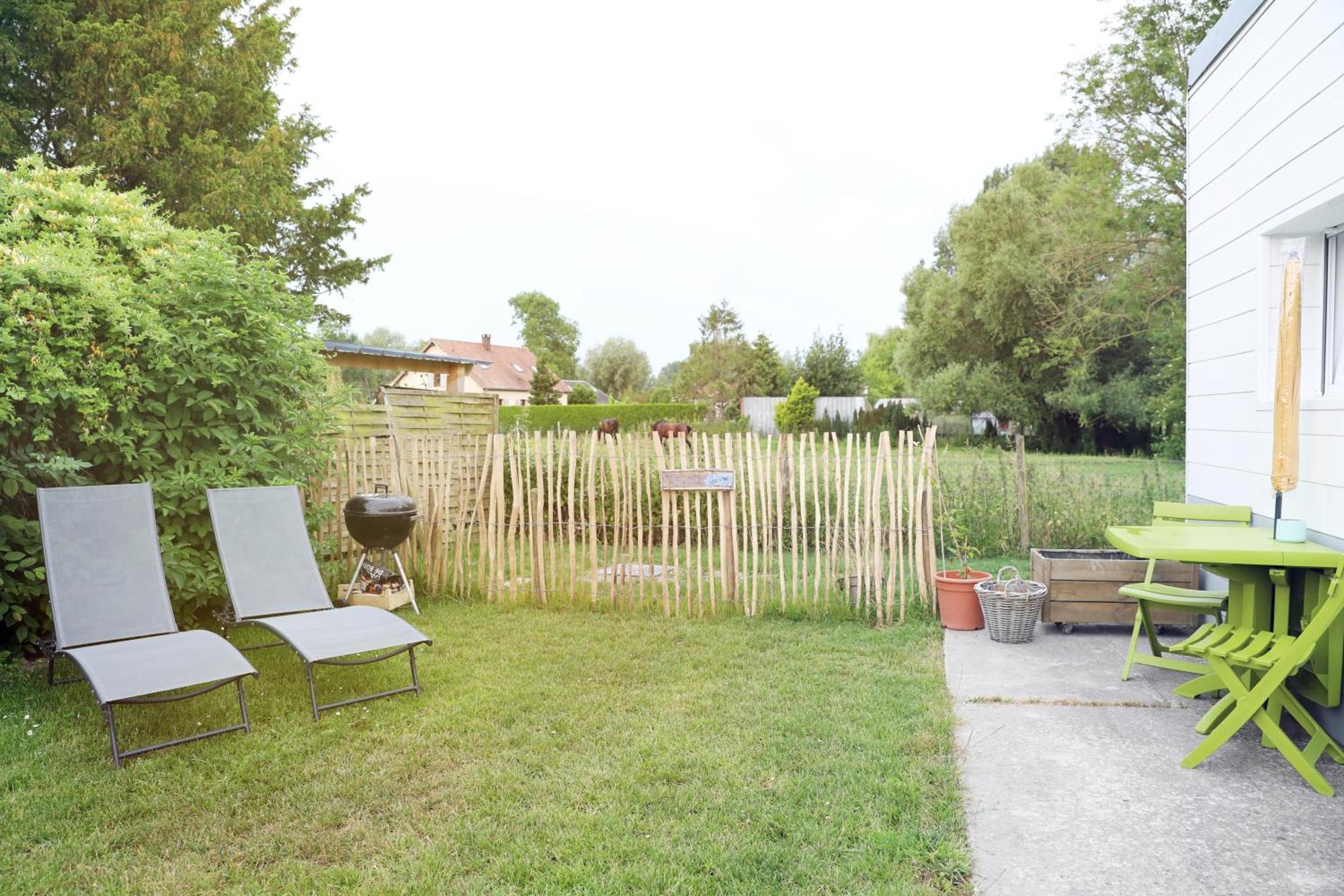 Gite Les Amoureux De La Baie Favieres  Bagian luar foto